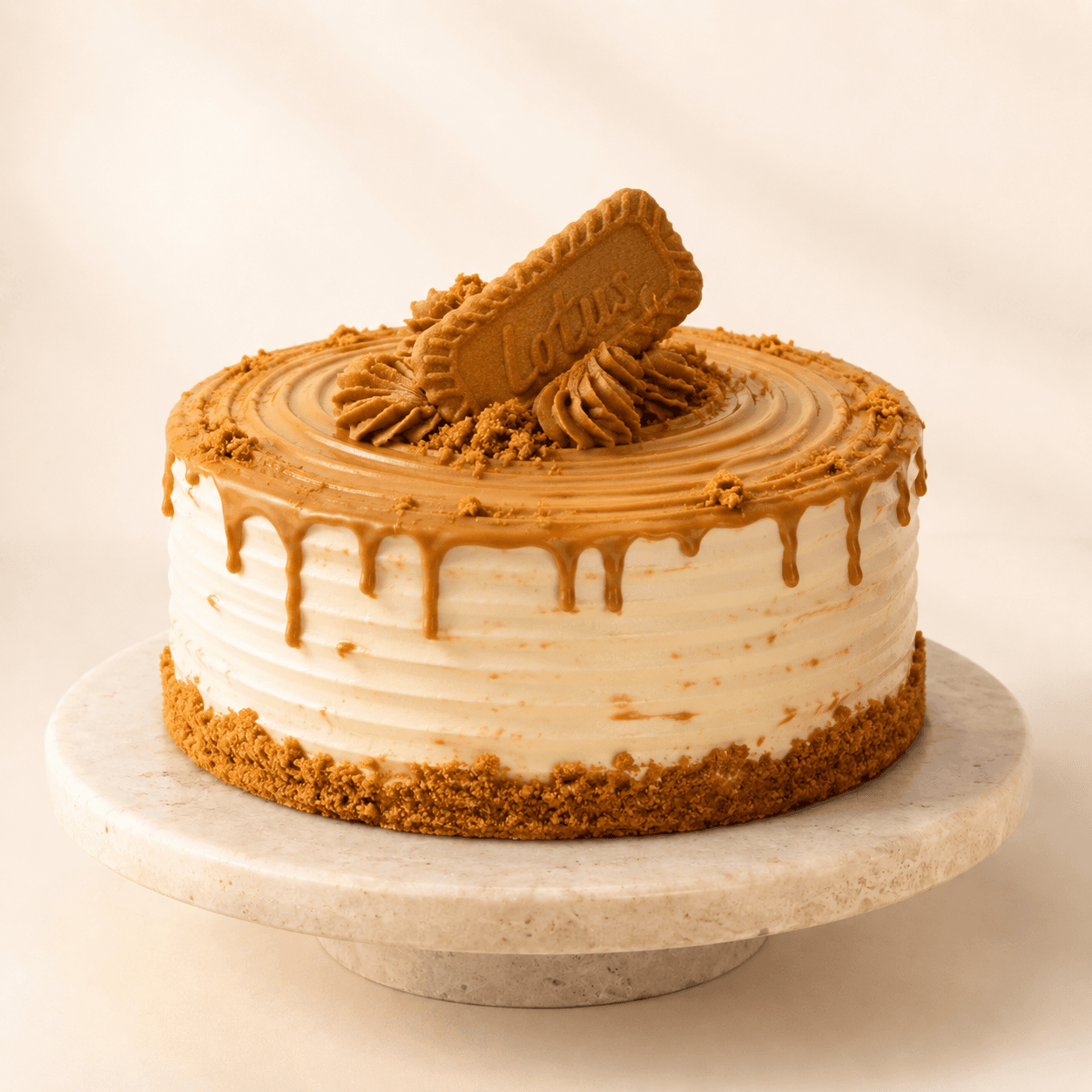 Biscoff Cake
