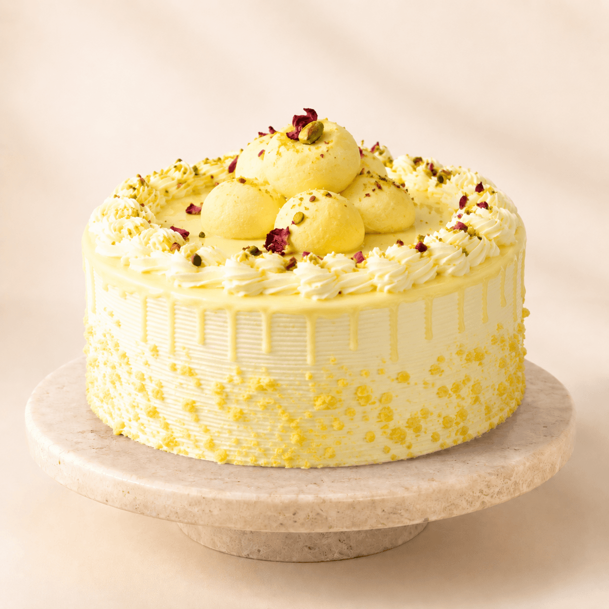 Rasmalai Cake